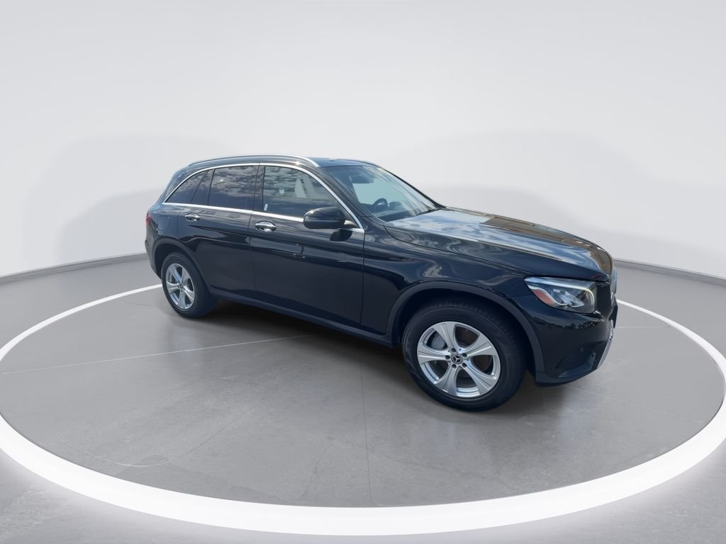 Used 2018 Black Mercedes-Benz GLC 300 image 2