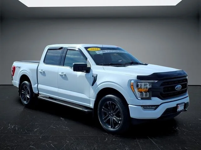 2021 Ford F-150 XLT 4x4 SuperCrew 5-1/2 Box's photo