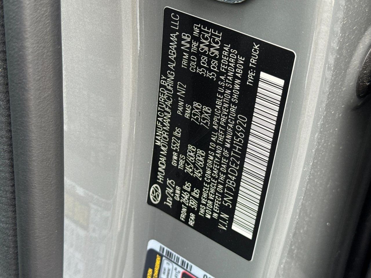 2026 Hyundai Santa Cruz SEL - Photo 25