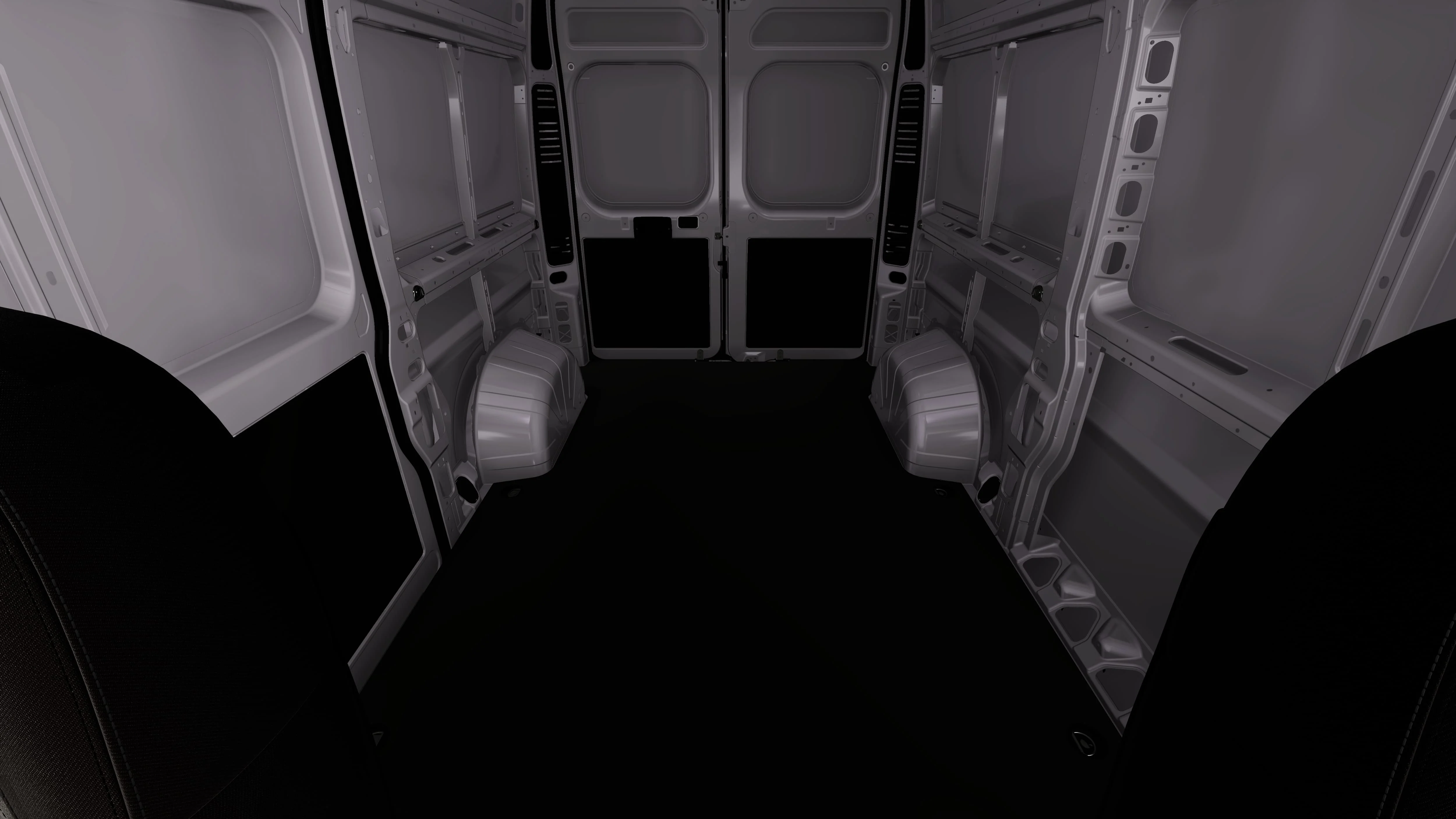 New 2026 Bright White Clearcoat RAM TRADESMAN image 15