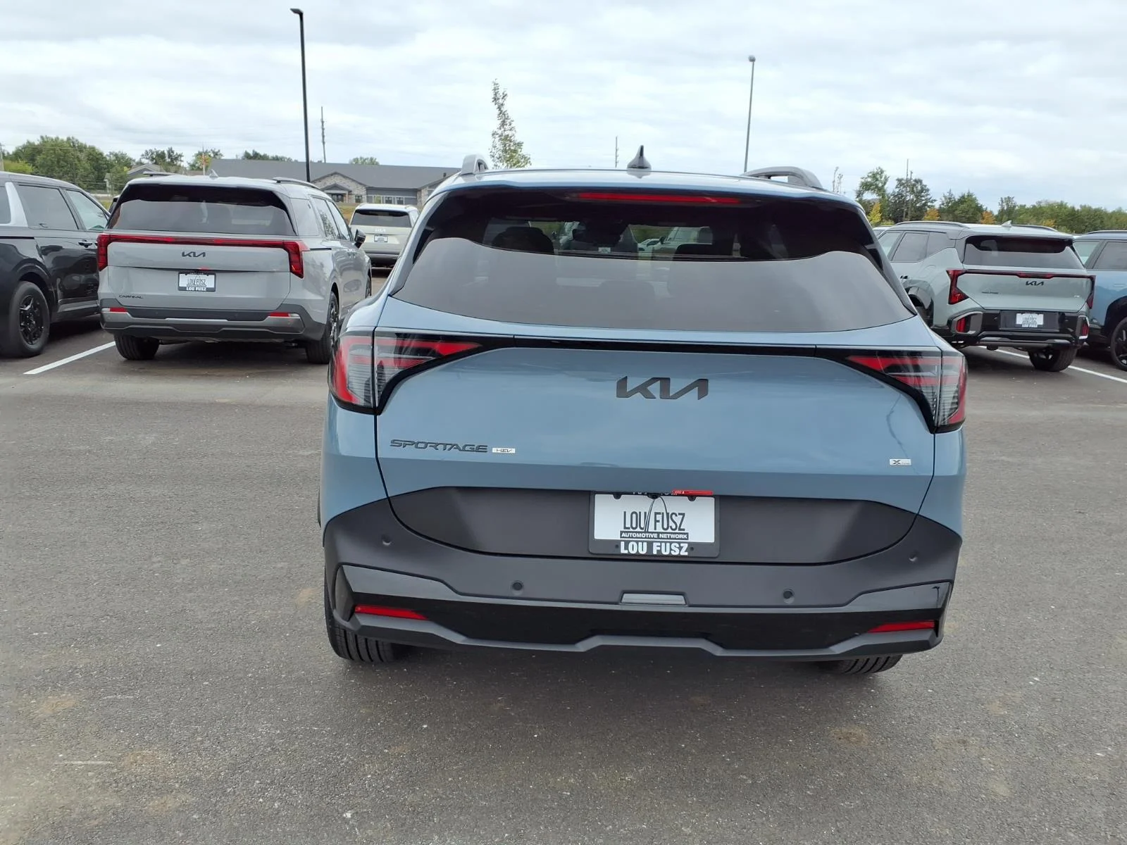 New 2027 Heritage Blue Kia X-Line image 15