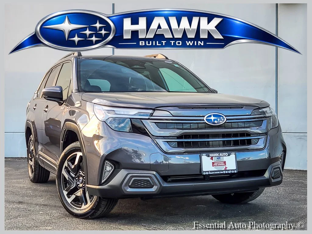 Used 2026 Gray Subaru Limited Hybrid image 1