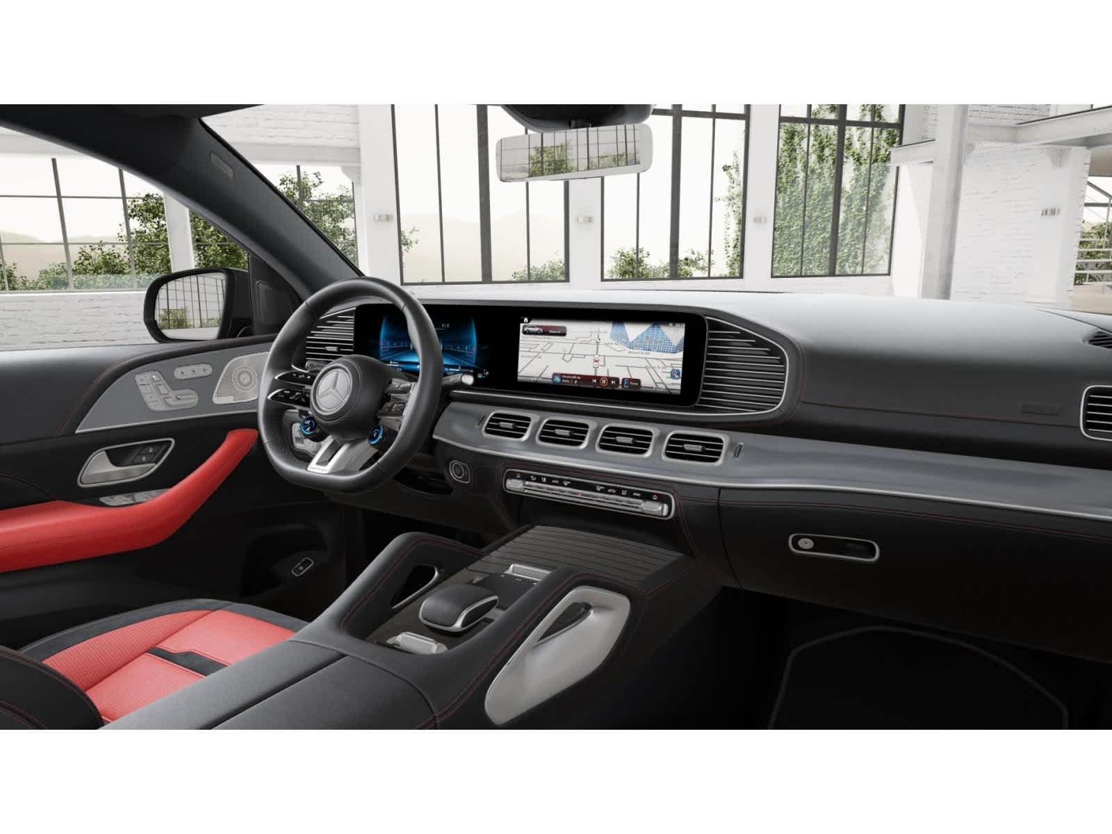 New 2026 Obsidian Black Metallic Mercedes-Benz AMG® GLE 53 image 6