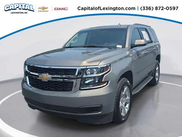 Used 2018 Gray Chevrolet LT image 1