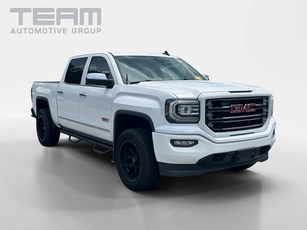 Used 2016 White GMC SLE image 1