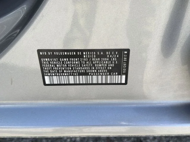 Used 2024 Silver Volkswagen 1.5T S image 29