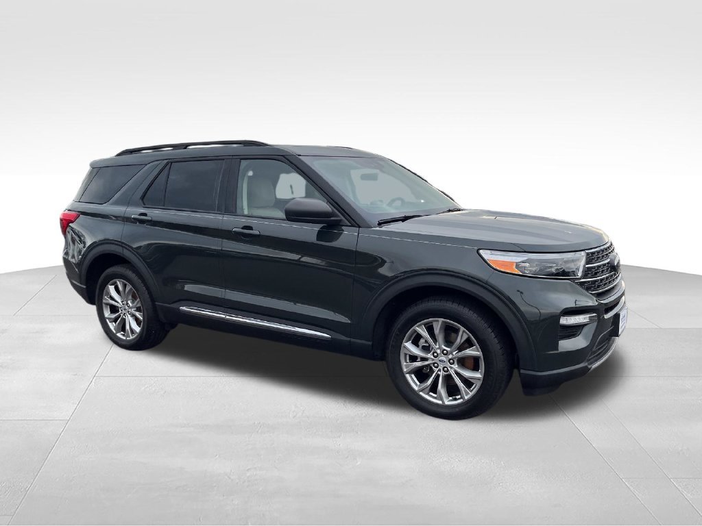Used 2023 Green Ford XLT image 7