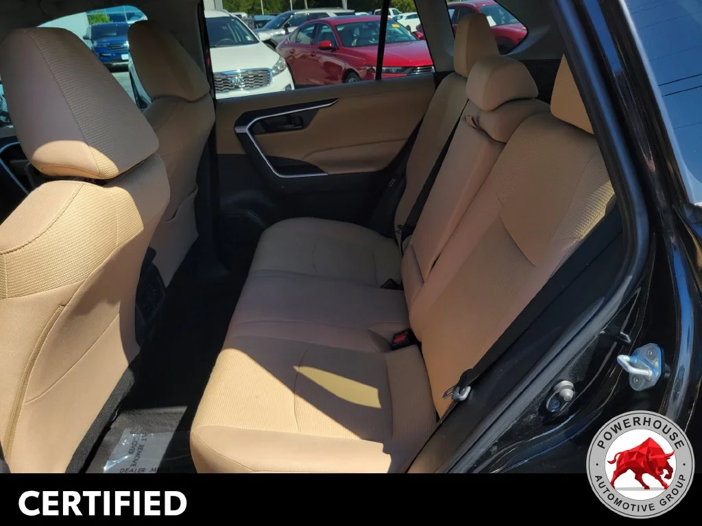 Used 2024 Black Toyota LE image 16