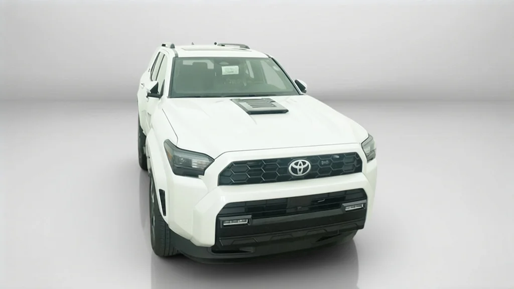 New 2026 Wind Chill Pearl Toyota TRD Sport Premium image 4