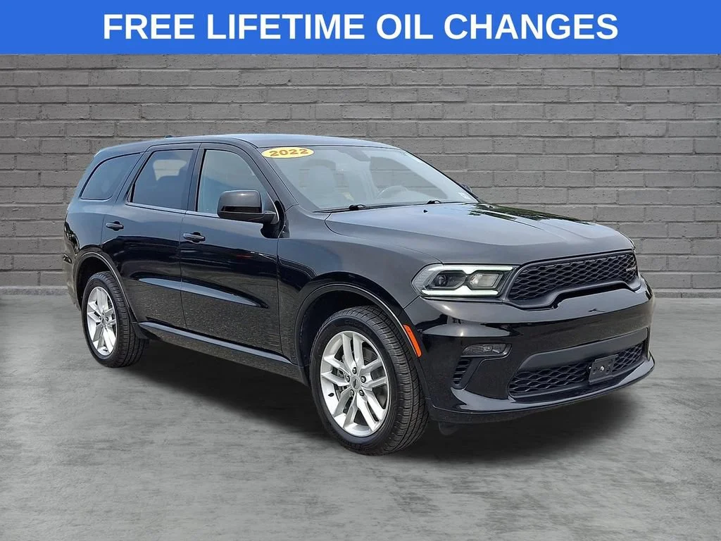 Used 2022 DB Black Clearcoat Dodge GT image 1