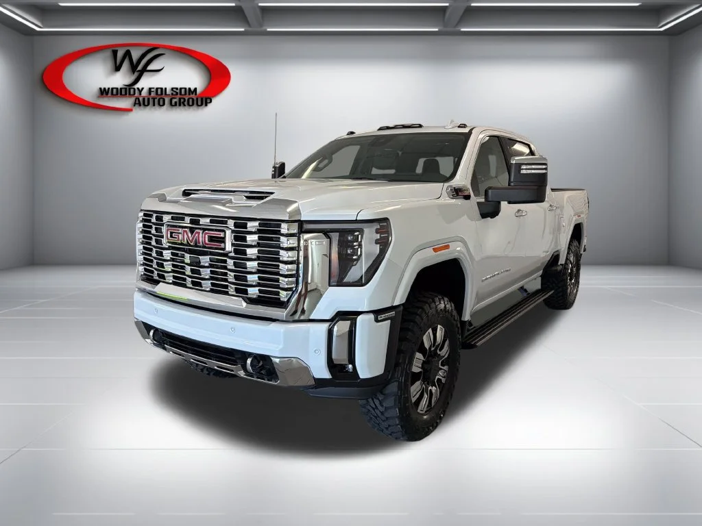 New 2026 Glacier White Tricoat GMC Denali image 3