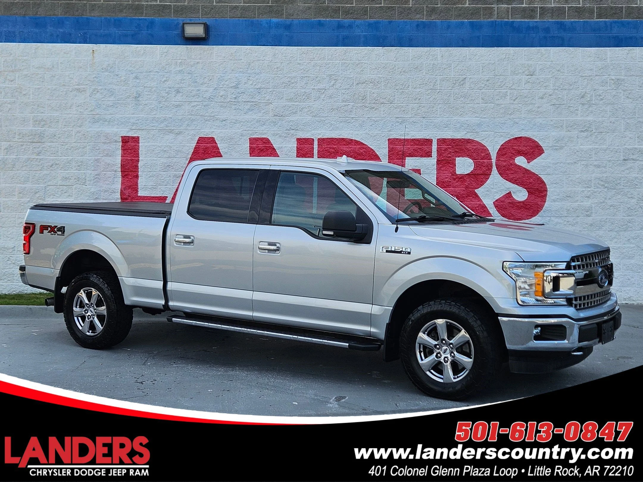 2018 Ford F-150 XLT 4x4 SuperCrew 5-1/2 Box's photo