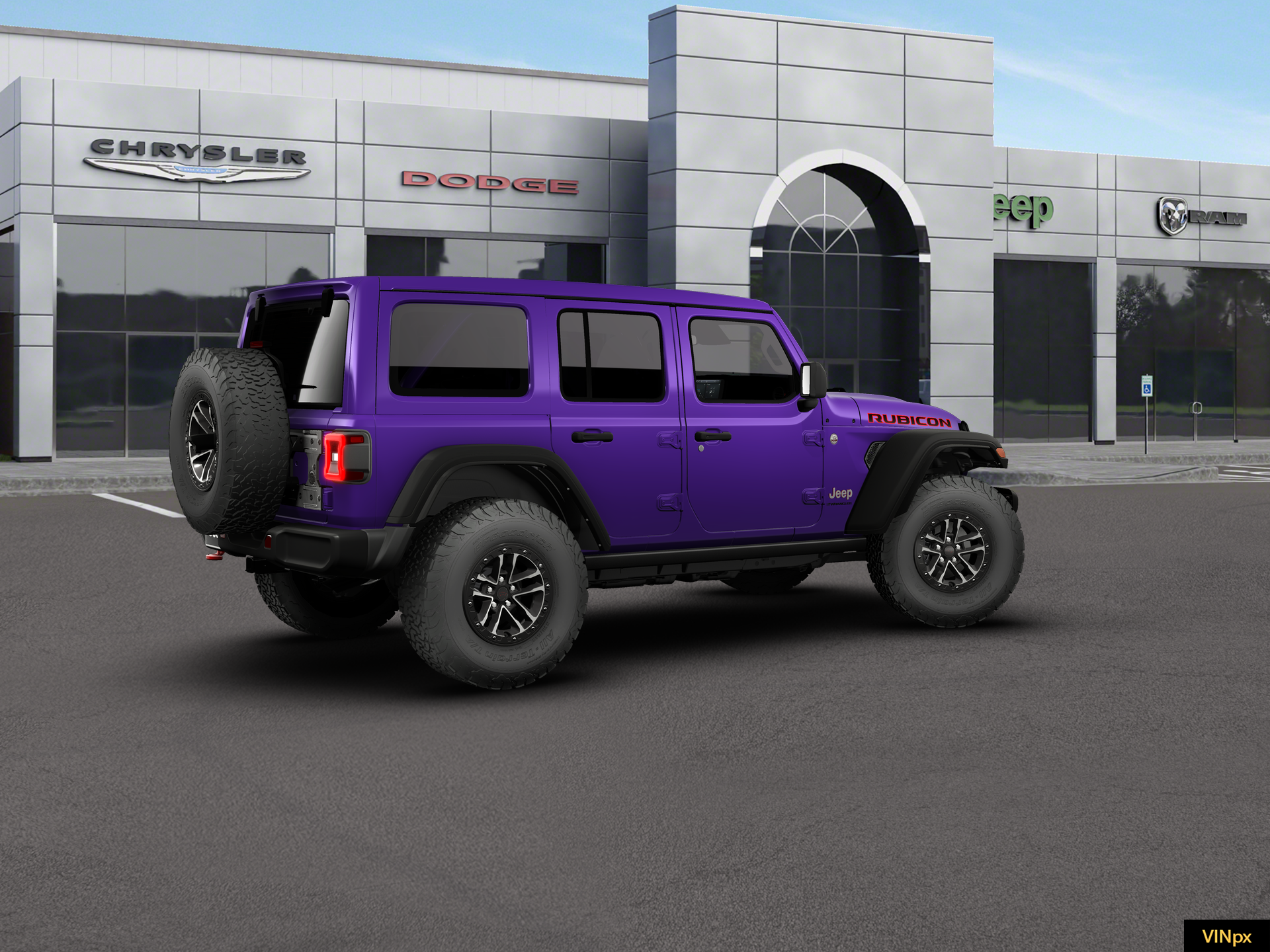 New 2026 Reign Exterior Paint Jeep Rubicon image 20