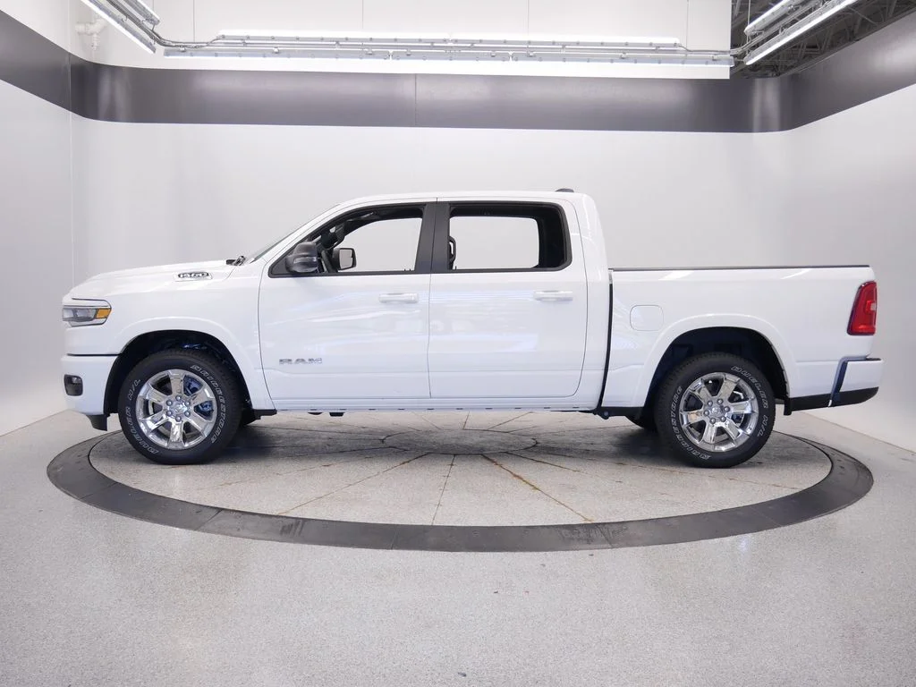 New 2026 Bright White Clearcoat Ram Big Horn/Lone Star image 2