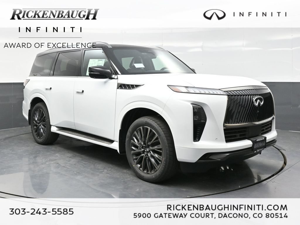 New 2026 2T RADIANT WHIT INFINITI Autograph 4WD image 1