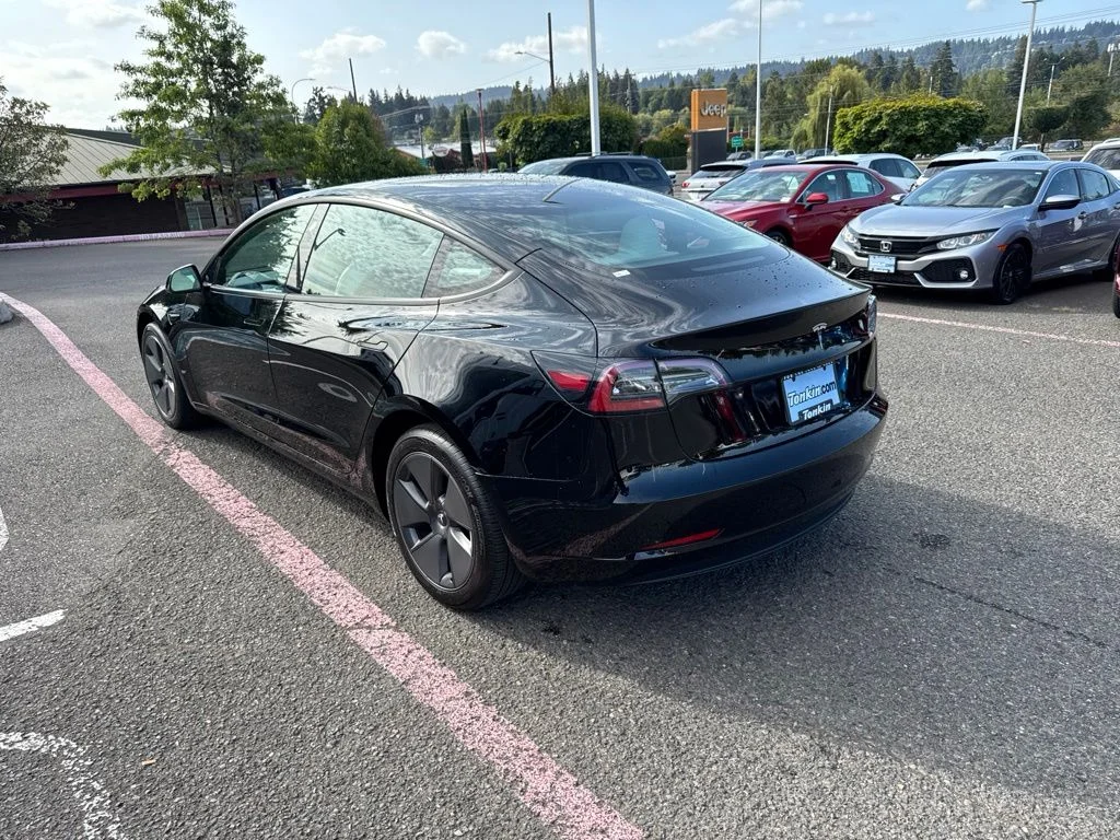 Used 2023 Black Tesla Base image 7