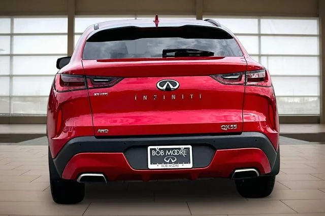 Used 2023 Red INFINITI SENSORY image 4