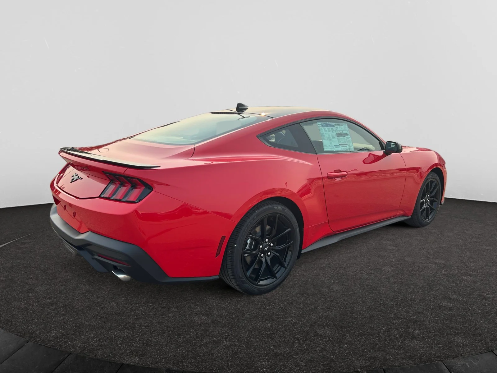 New 2026 Race Red Ford EcoBoost image 5