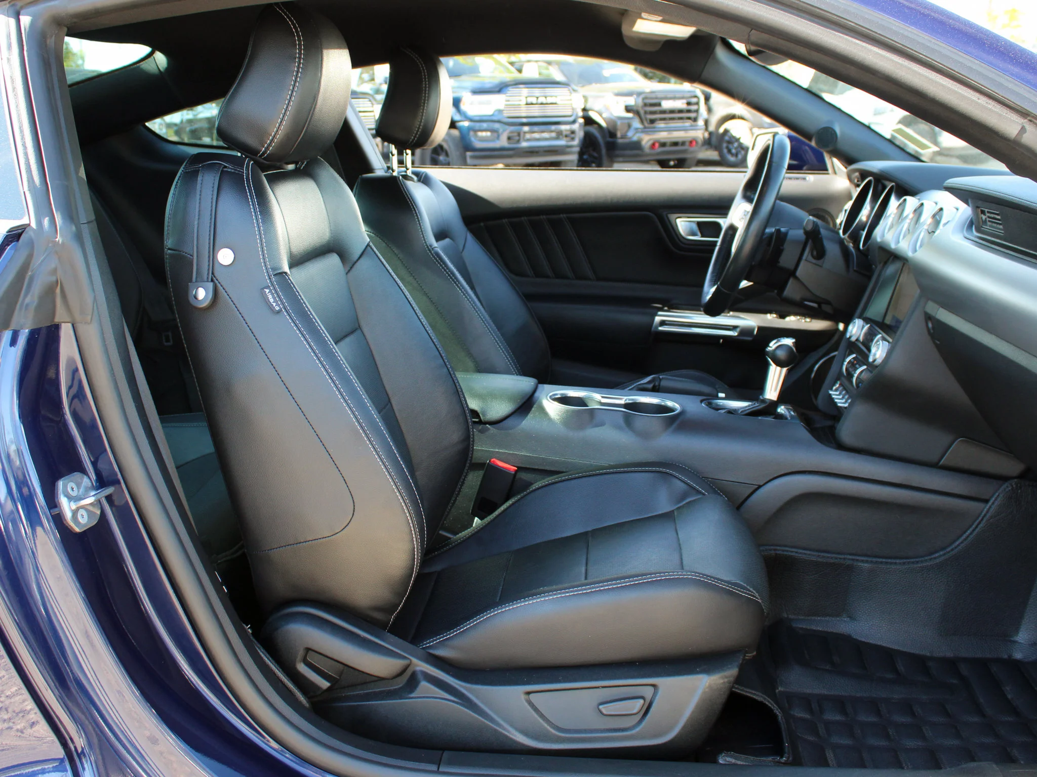 Certified Used 2020 Blue Ford EcoBoost Premium * No Accidents | 3M PPF | Heated/Cooled Seats | Backup Camera | Apple CarPlay image 21