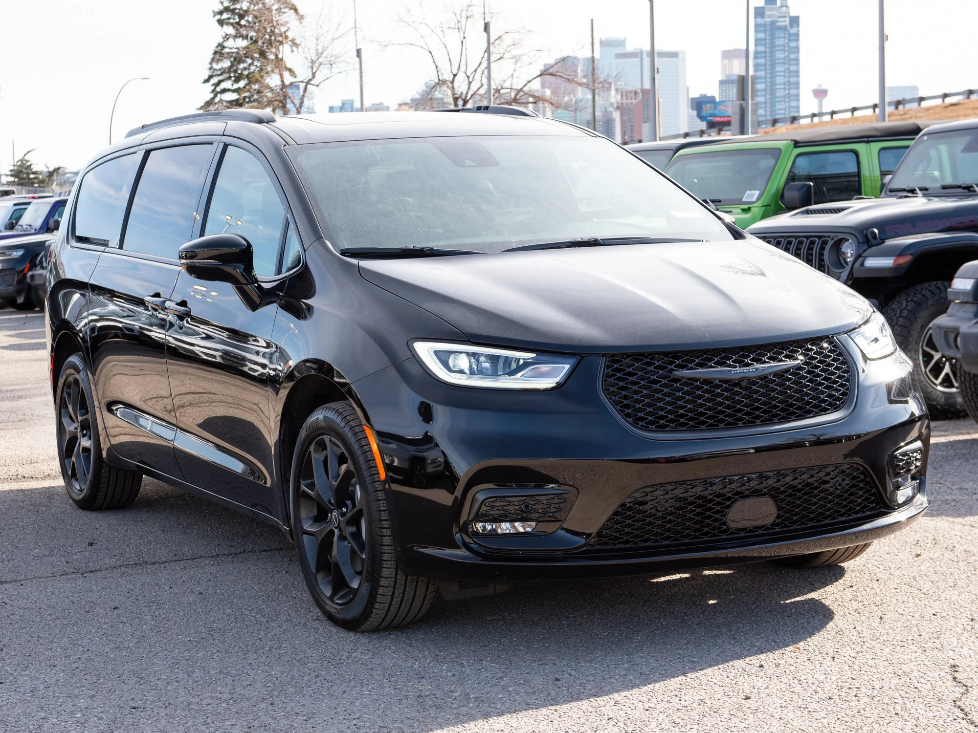 New 2026 Black Chrysler Limited* image 6
