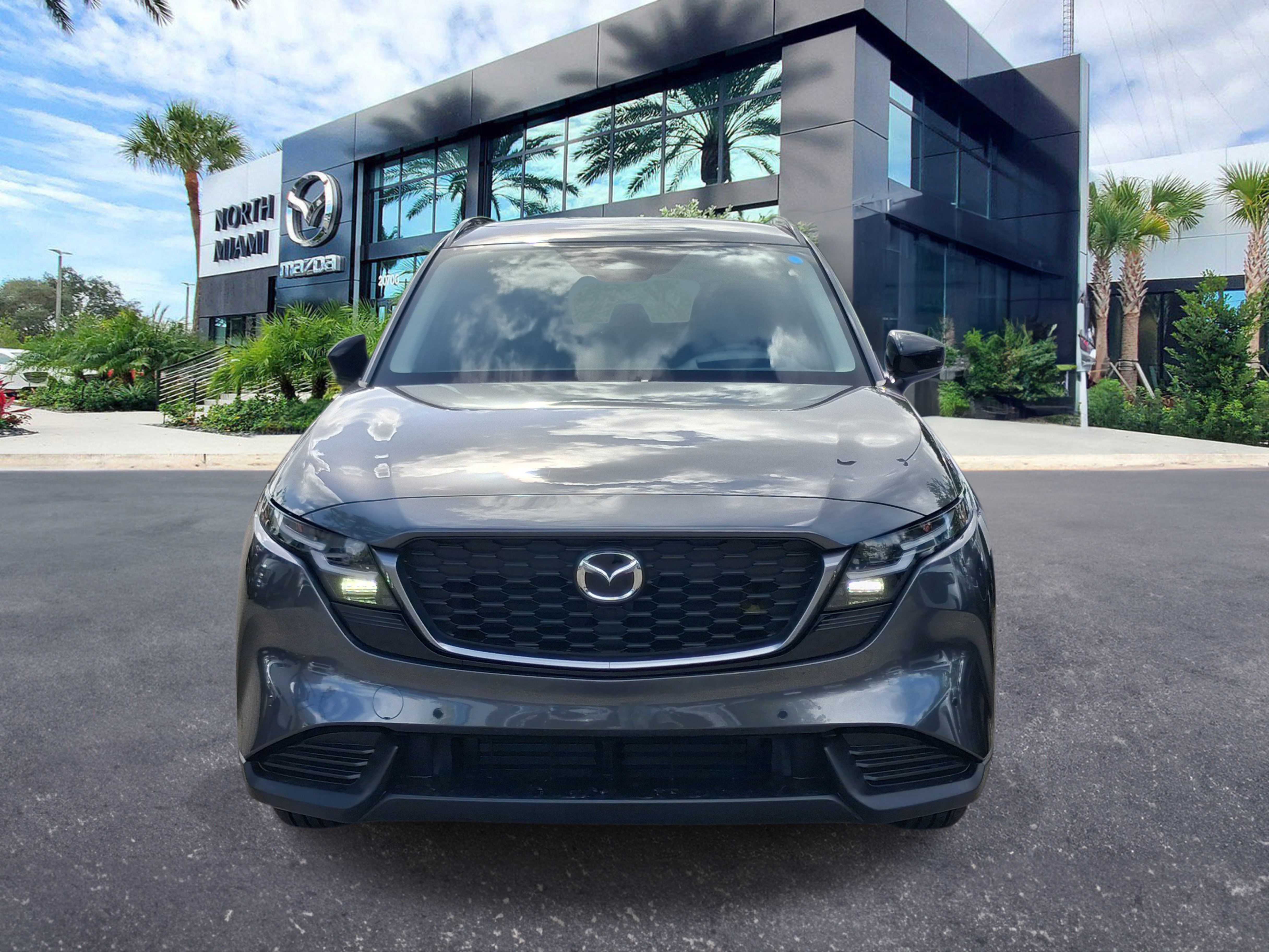 New 2026 Machine Gray Metallic Mazda 2.5 S Preferred image 2