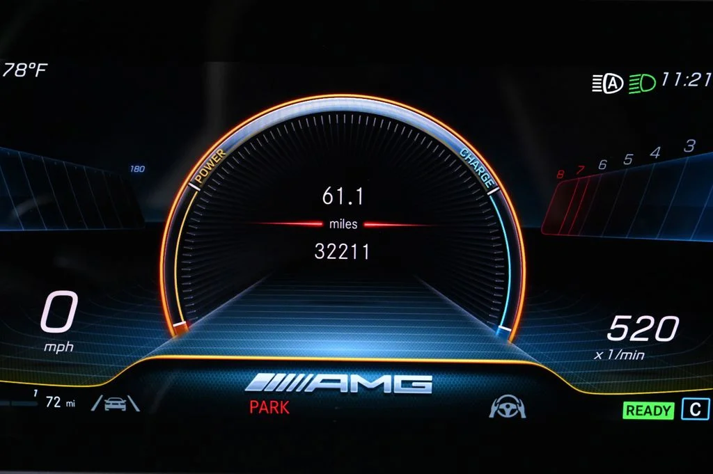 Used 2023 Black Mercedes-Benz 53 AMG® image 12