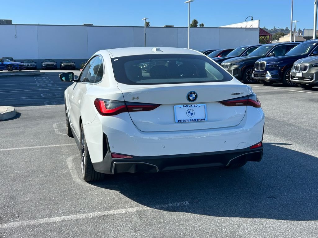 Certified Used 2023 Alpine White BMW eDrive35 image 3