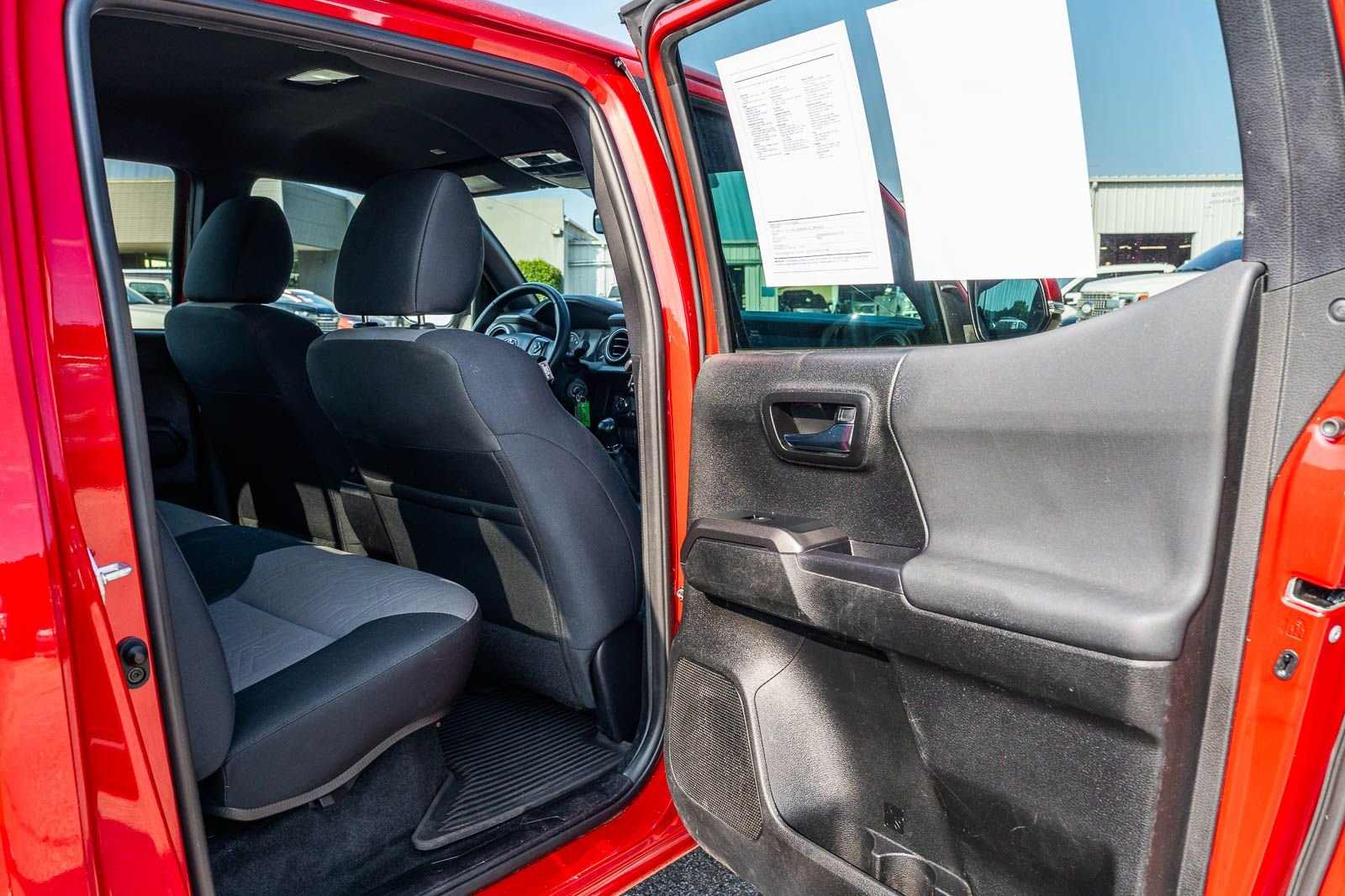 Used 2021 Red Toyota TRD Off-Road image 13