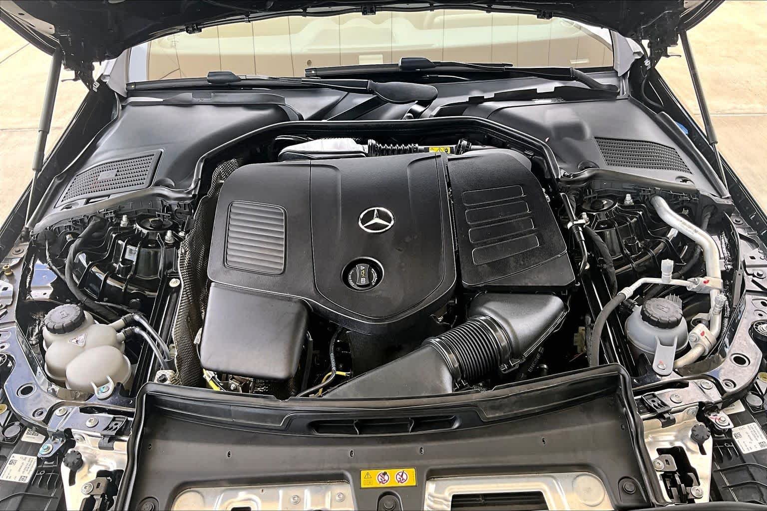 Used 2025 Black Mercedes-Benz C 300 image 27
