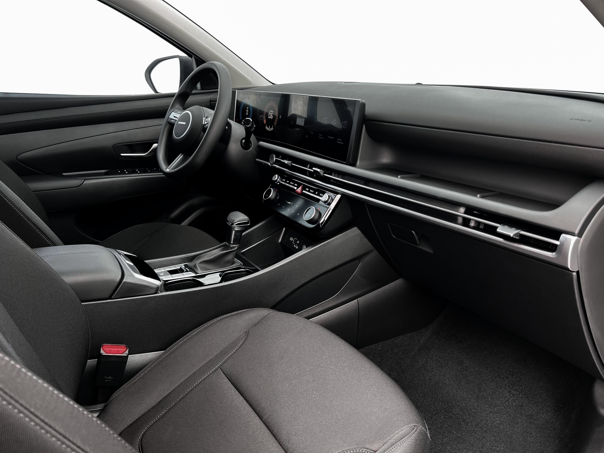 New 2026 White Hyundai SEL AWD image 15