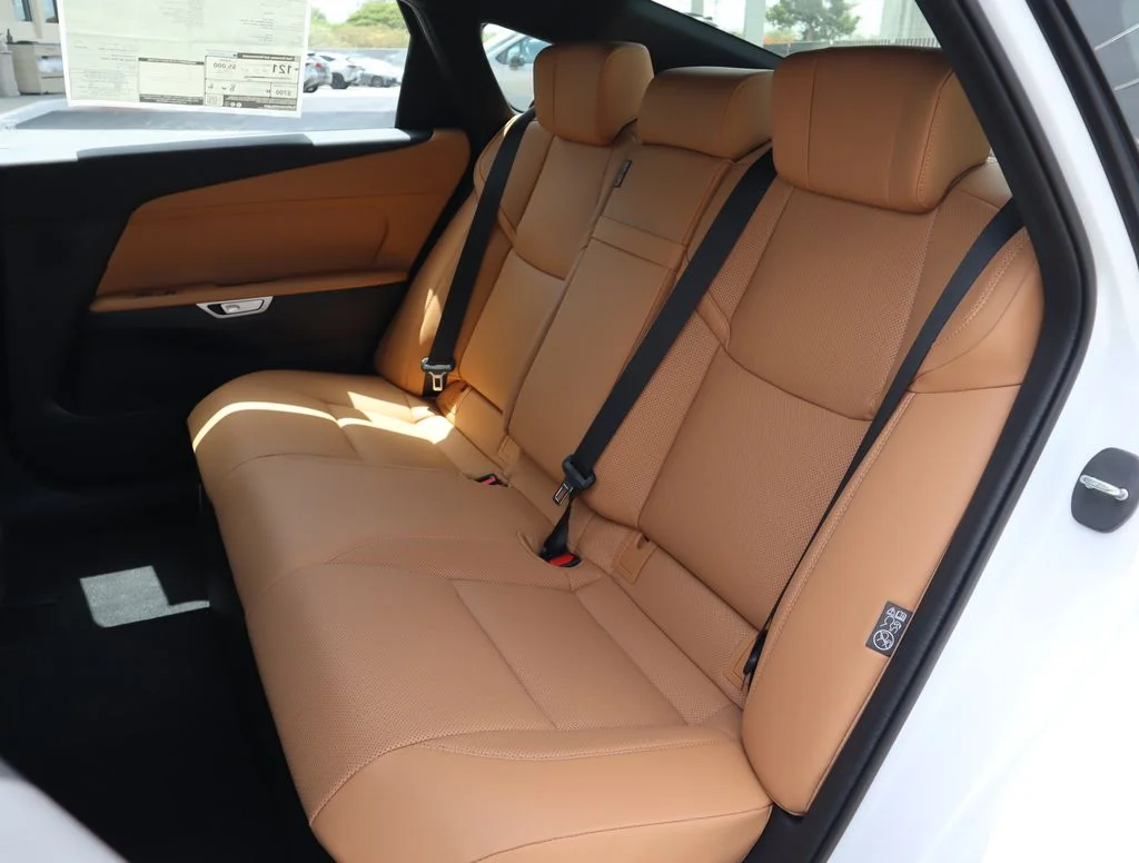 New 2026 White Lexus 350e Premium image 31