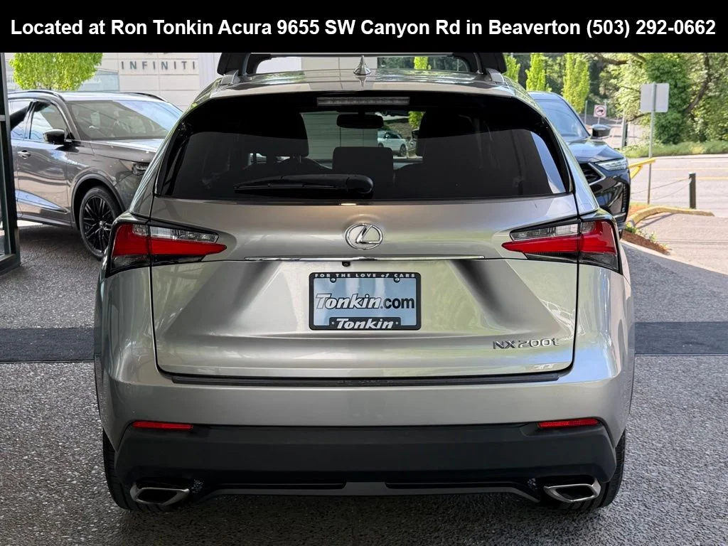 Used 2016 Silver Lining Metallic Lexus 200t image 6