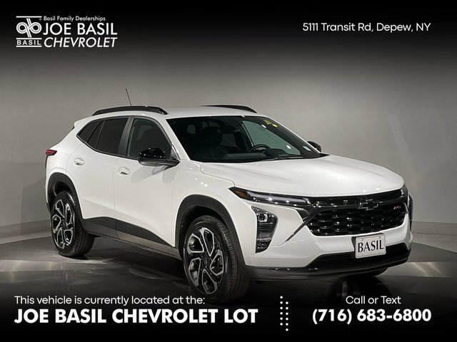 2025 Chevrolet Trax 2RS
