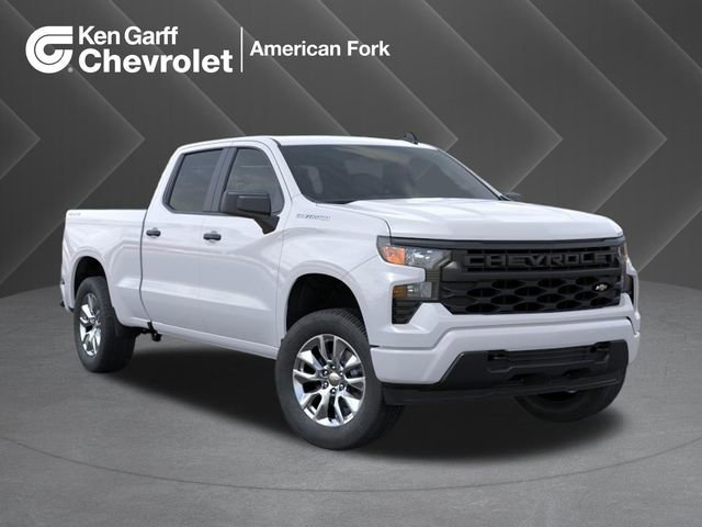 New 2026 Summit White Chevrolet Custom image 1