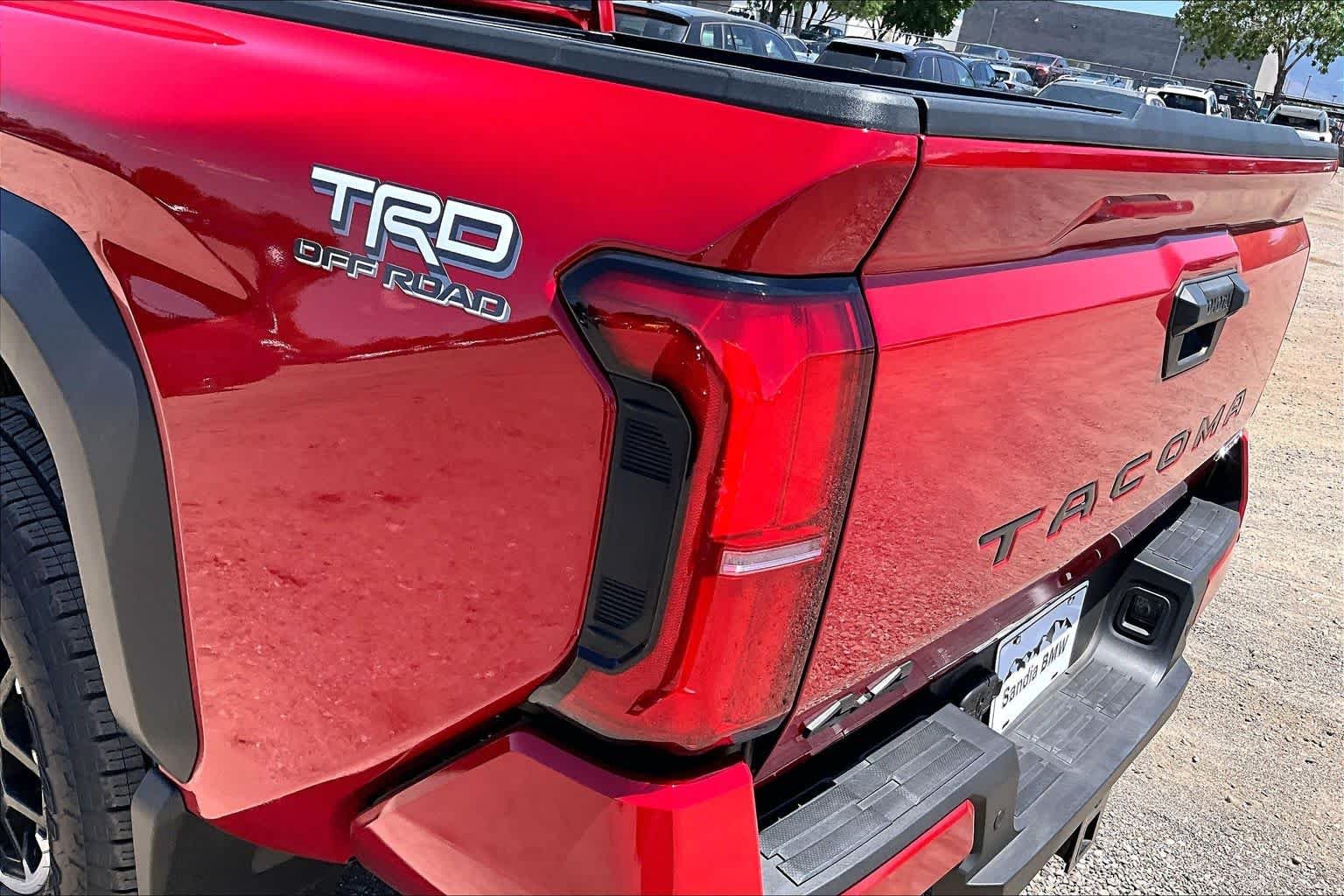 Used 2025 Supersonic Red Toyota TRD Off Road Hybrid image 26