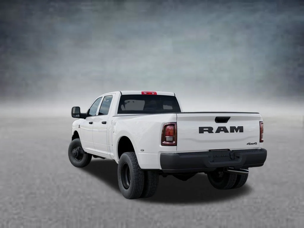 New 2026 Bright White Clear-Coat Exterior Paint RAM Tradesman image 3