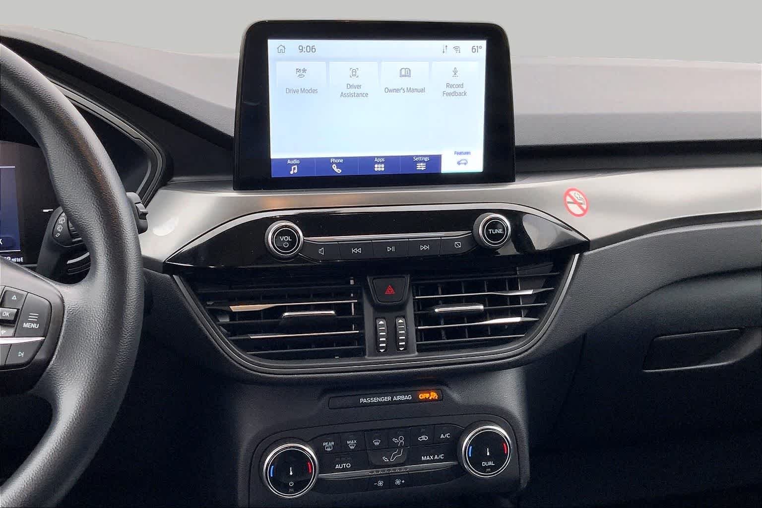 Used 2025 Agate Black Ford Active image 7