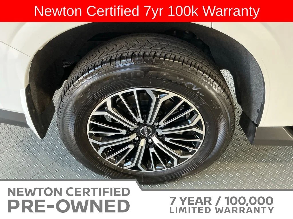 Certified Used 2025 Aspen White Nissan SL image 68