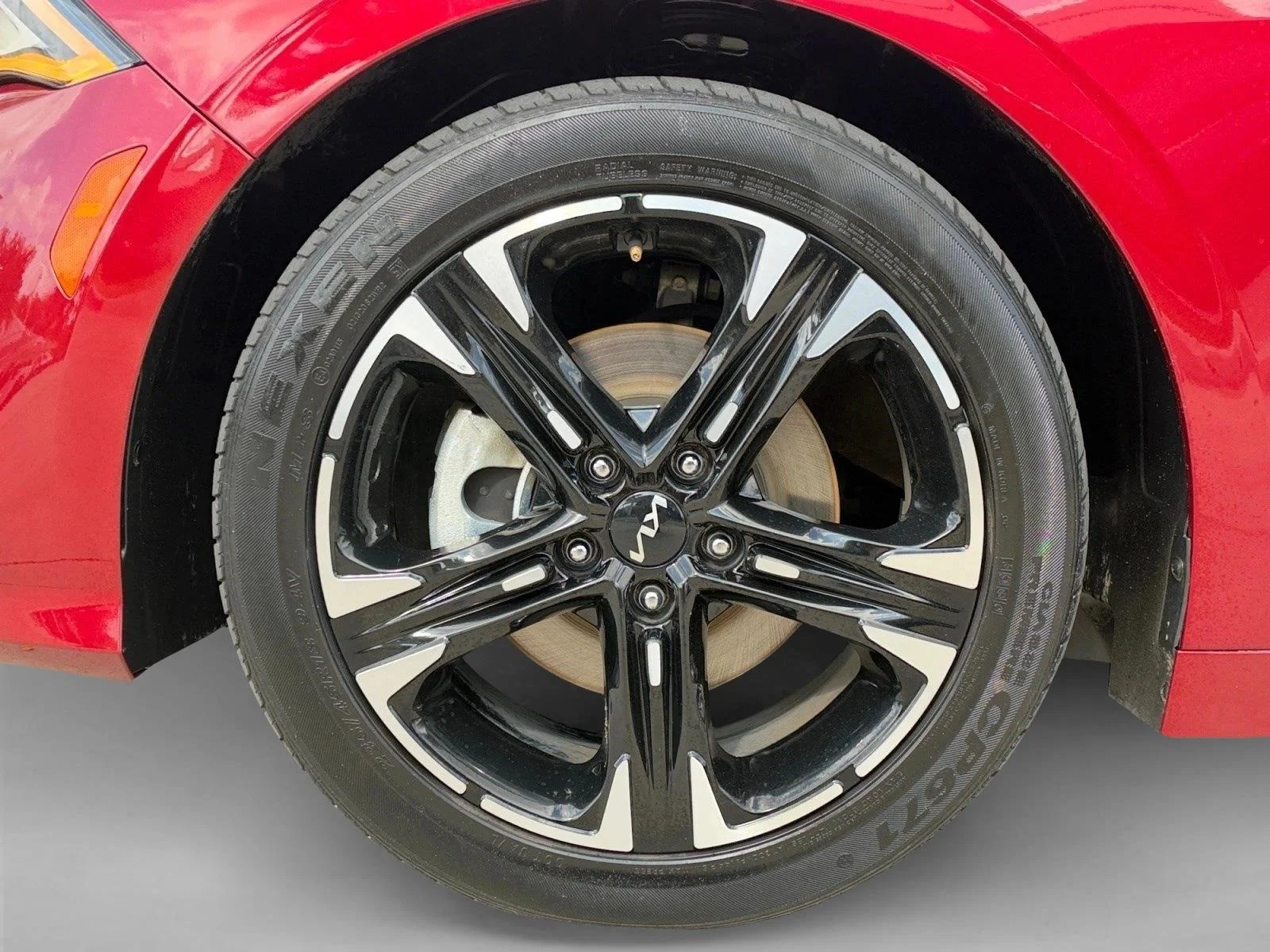 Used 2022 Passion Red Kia GT-Line image 24