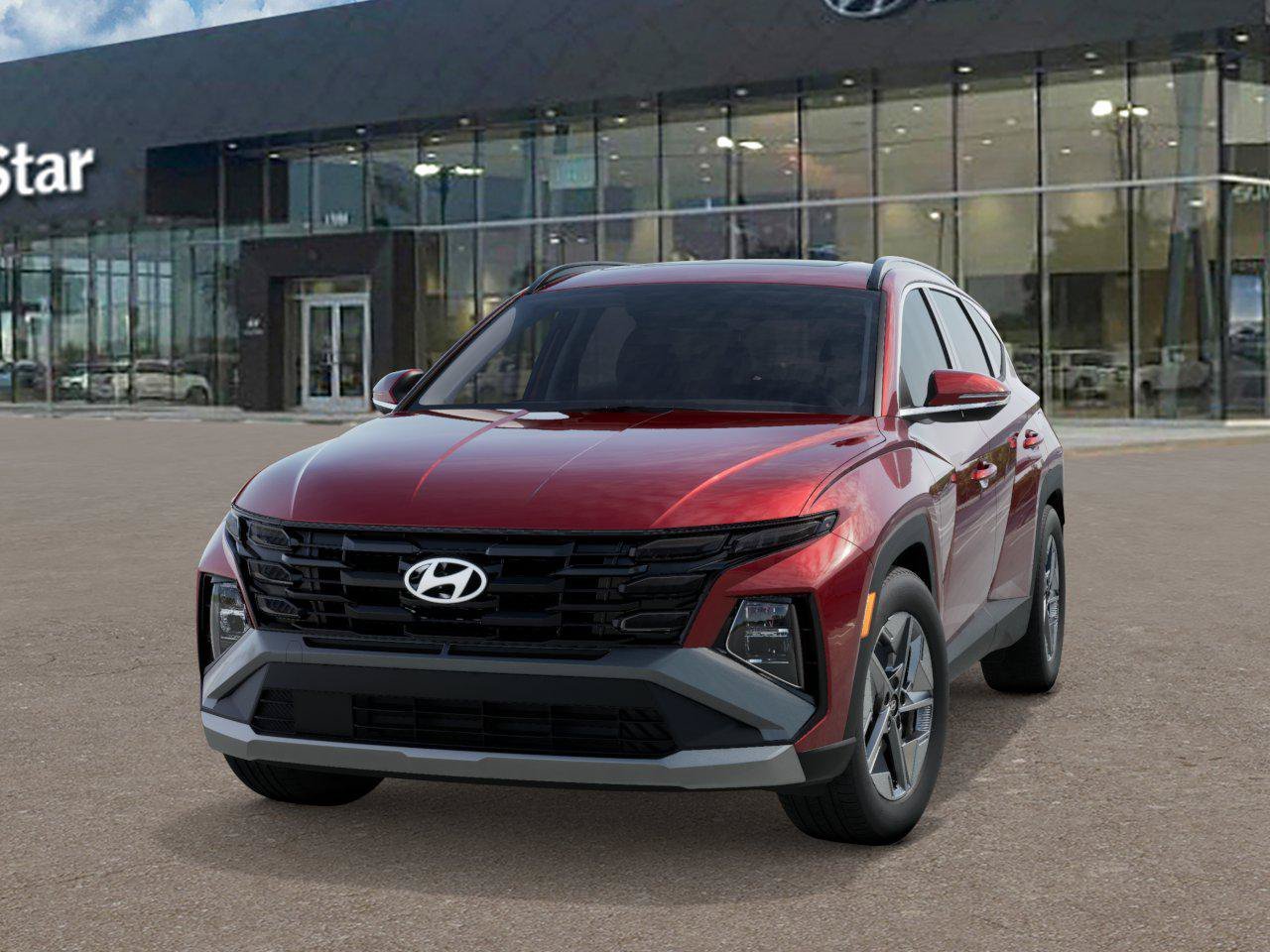 New 2026 Ultimate Red Hyundai SEL Premium FWD image 6