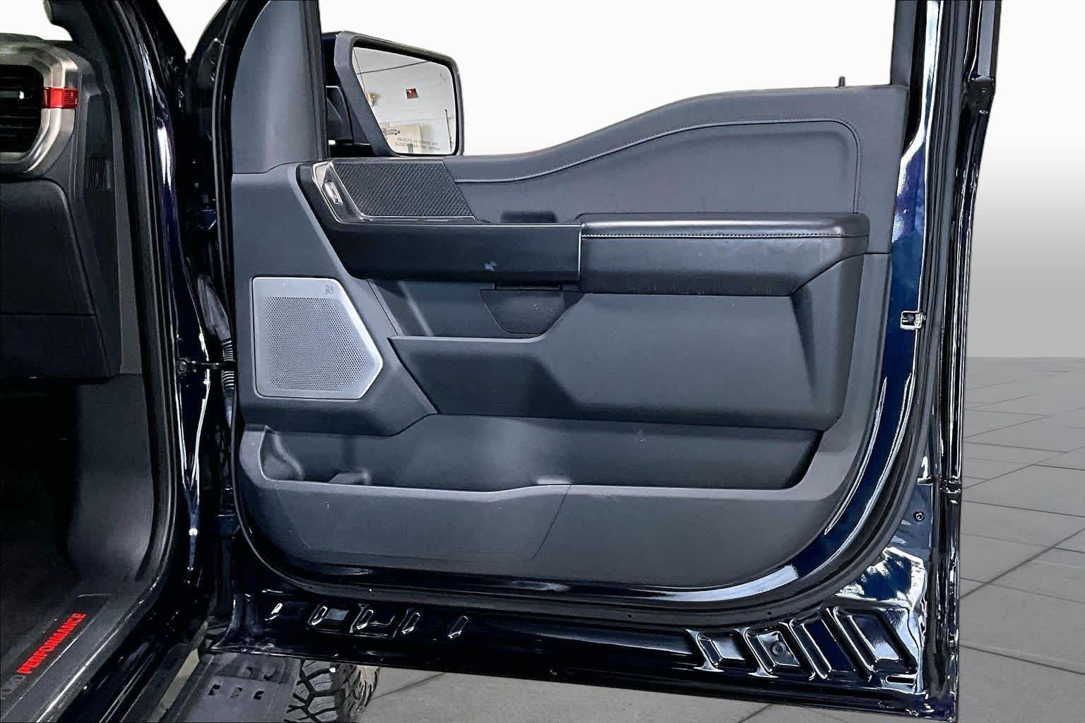 Used 2022 Antimatter Blue Metallic Ford Raptor image 23