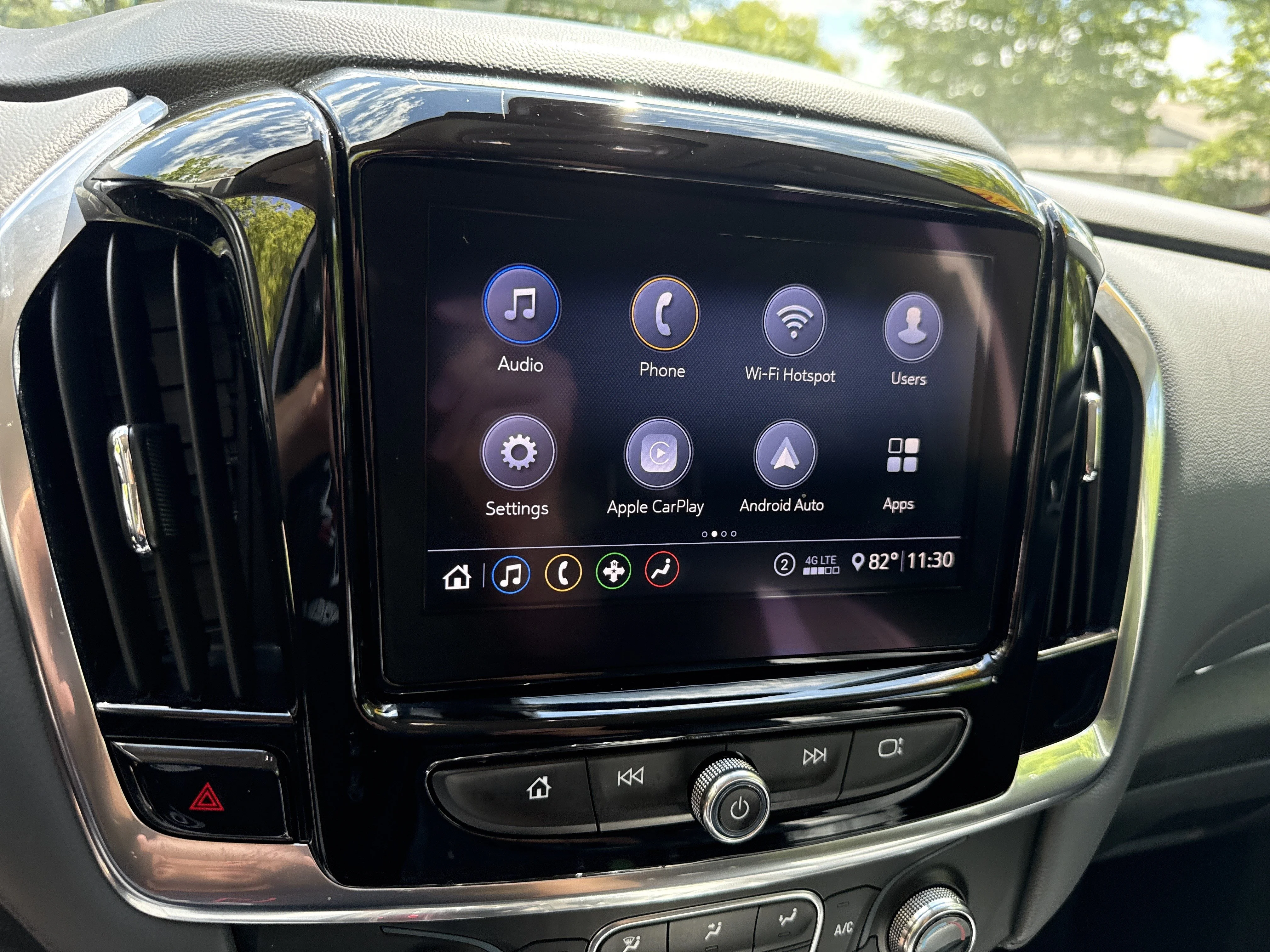 Used 2020 Satin Steel Metallic Chevrolet LT Leather image 28
