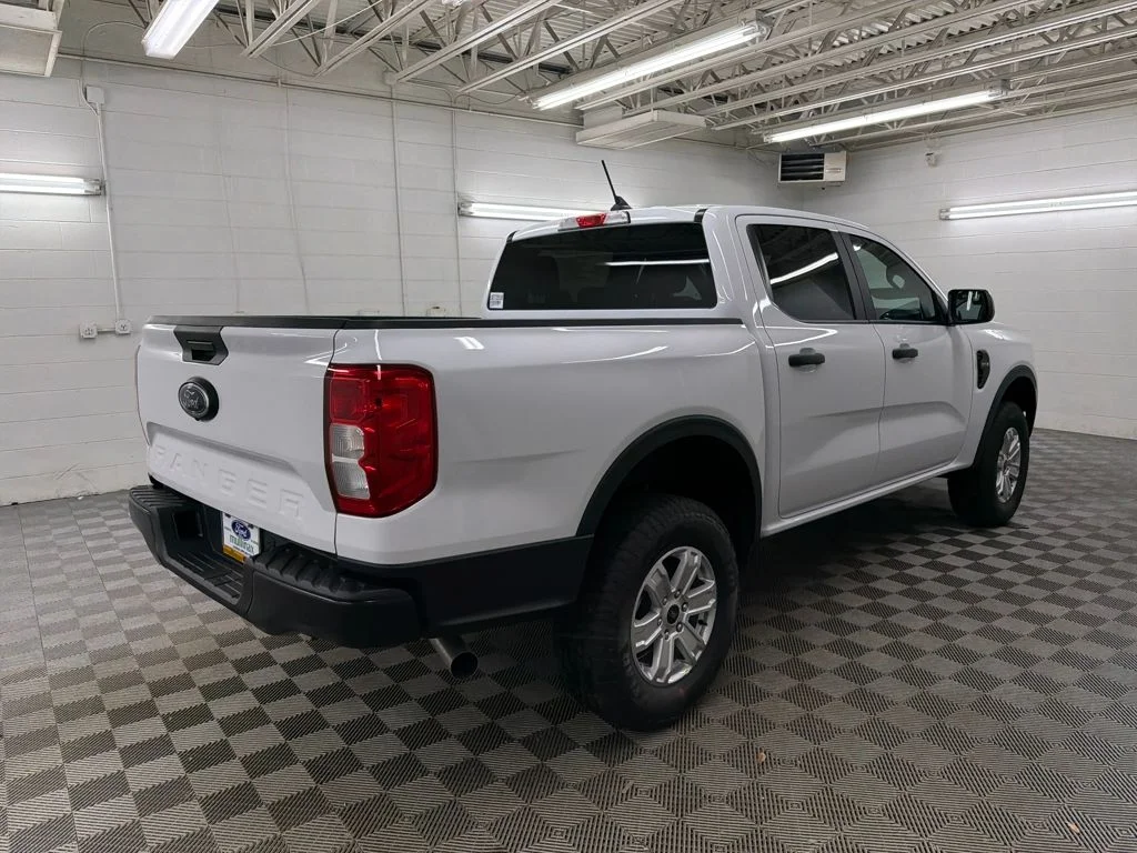 New 2025 White Ford STX image 3