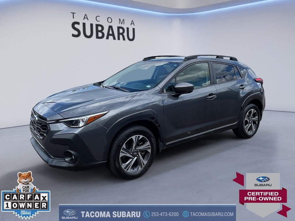 2024 Subaru Crosstrek Premium CVT's photo