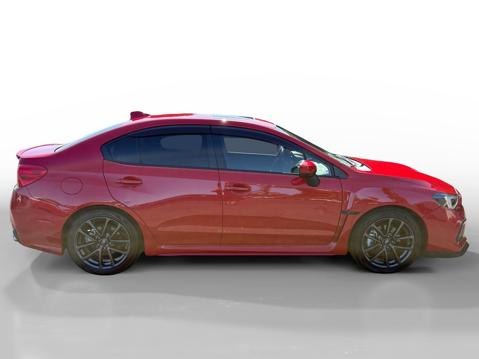 Used 2019 Pure Red Subaru Limited image 6