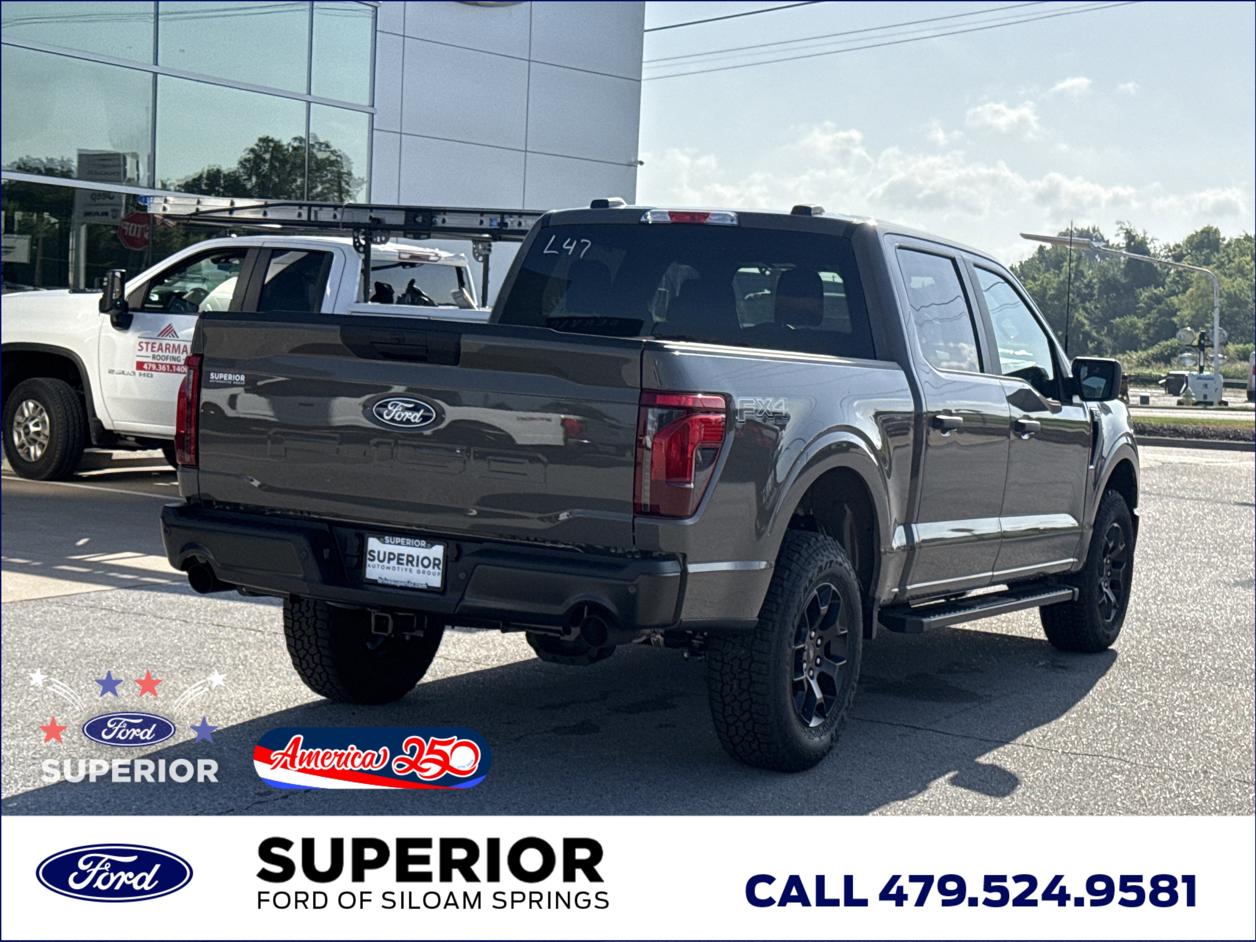 New 2026 Marsh Gray Ford STX 4WD image 3