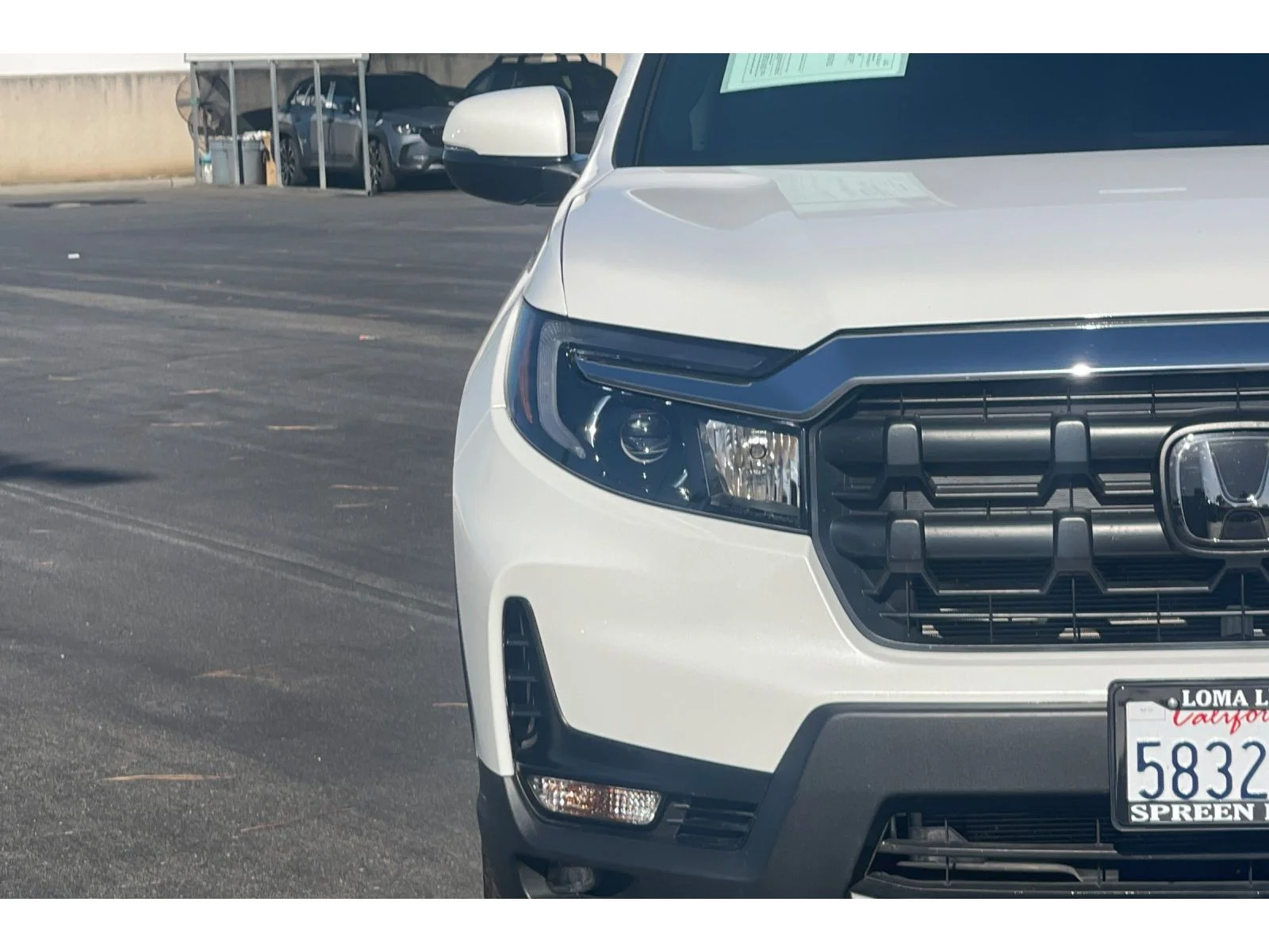 Certified Used 2024 Platinum White Pearl Honda AWD RTL image 18