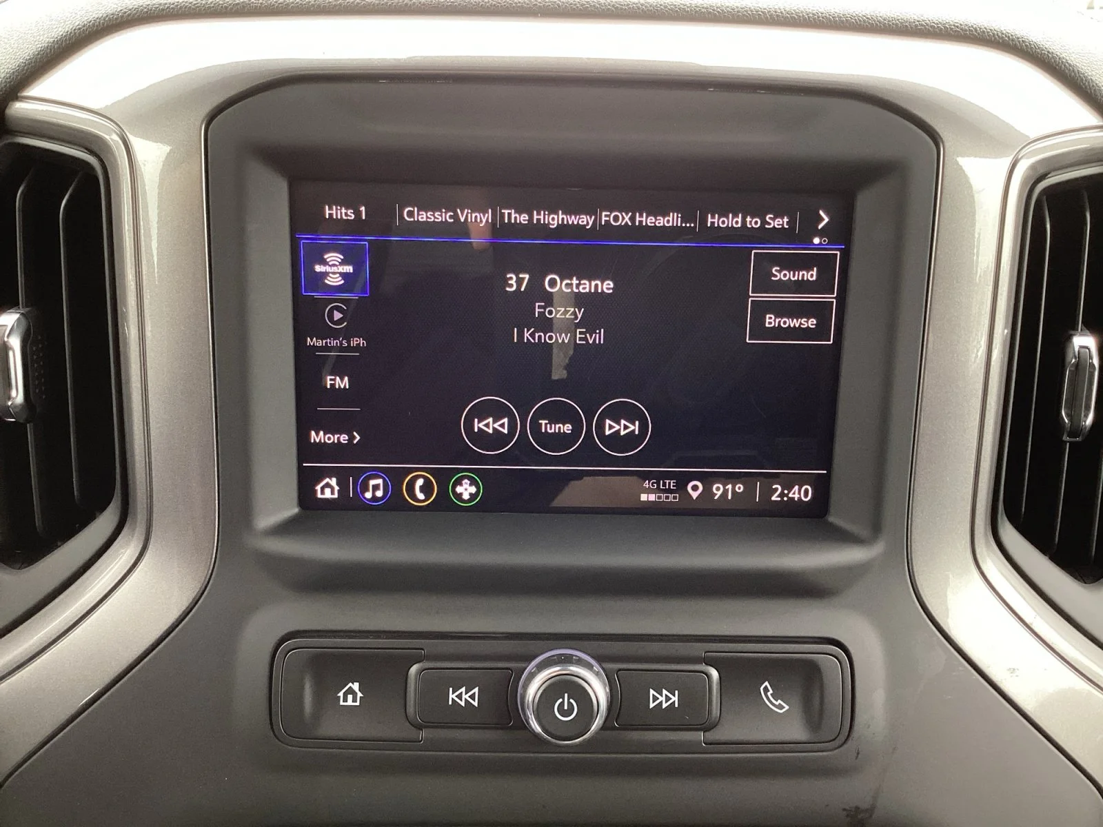 Used 2025 Sterling Gray Metallic Chevrolet Custom image 20