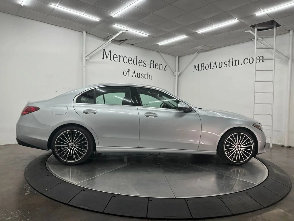 New 2026 Silver Mercedes-Benz C 300 image 8