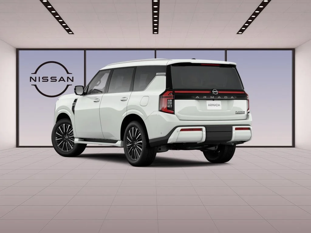 New 2026 Everest White TriCoat Nissan Platinum Reserve image 8